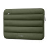 Capa para portátil Tech-Protect Fluffy 15-16" verde militar