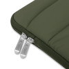 Capa para portátil Tech-Protect Fluffy 15-16" verde militar