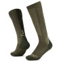 Meias Buff Merino HW Over The Calf HWO2 verde-oliva L