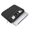 Capa para portátil Tech-Protect Fluffy 15-16", preta