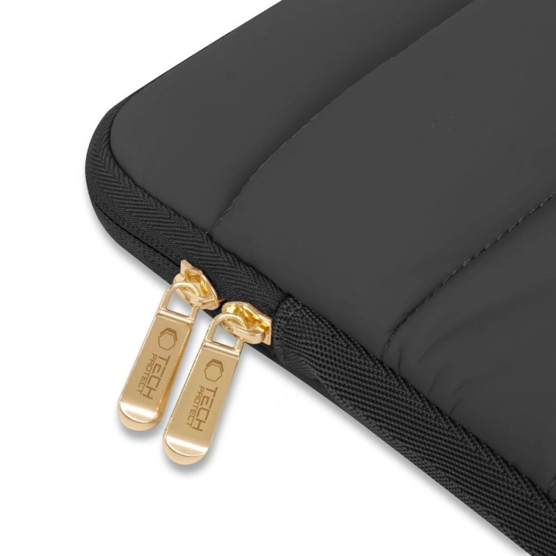 Capa para portátil Tech-Protect Fluffy 15-16", preta