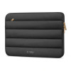 Capa para portátil Tech-Protect Fluffy 13-14", preta
