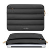 Capa para portátil Tech-Protect Fluffy 13-14", preta