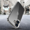 Capa Tech-Protect Flexair Hybrid para Apple iPhone 16, Transparente