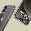 Capa Tech-Protect Flexair Hybrid para Apple iPhone 16, Transparente