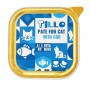 TILLO Comida húmida para gatos em patê com bacalhau, 100 g