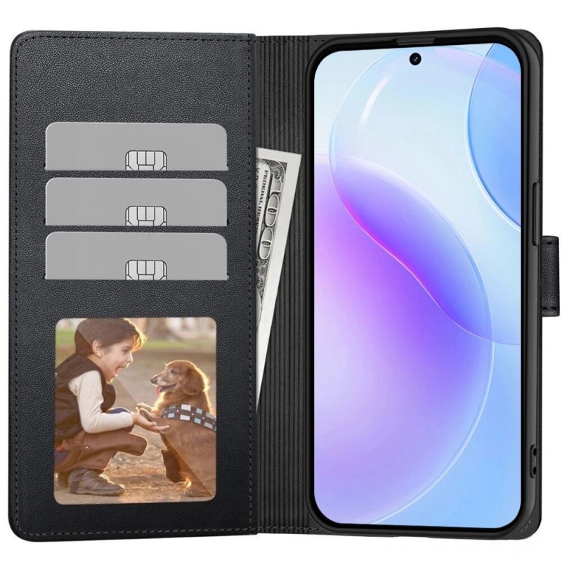 Capa carteira Tech-Protect para Samsung Galaxy A36 / A56 / A37 5G, preta