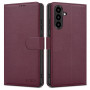 Capa carteira Tech-Protect para Samsung Galaxy A36 / A56 / A37 5G, bordô