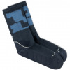 Meias Buff Merino MW Crew MWC2, Night Blue, L