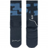 Meias Buff Merino MW Crew MWC2, Night Blue, L