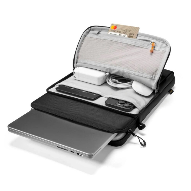 Mala para portátil Tech-Protect Defender VR 13-14", preta
