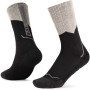 Buff Merino MW Crew Socks MWC1, Preto, L