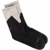 Buff Merino MW Crew Socks MWC1, Preto, L