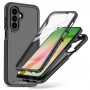 Capa Defense Tech-Protect para Samsung Galaxy A36 / A56 / A27 / A37 5G, preto mate