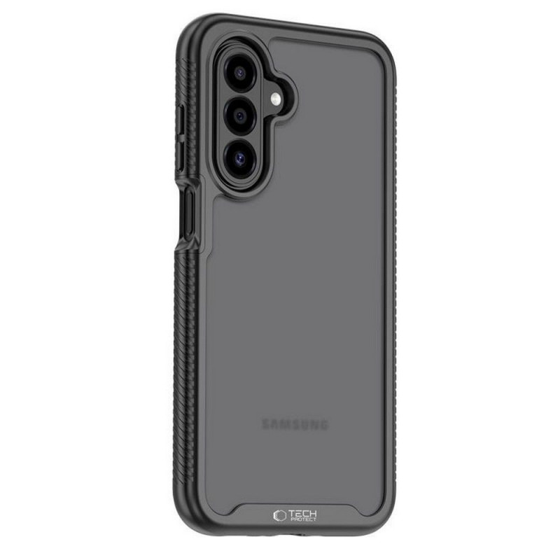 Capa Defense Tech-Protect para Samsung Galaxy A36 / A56 / A27 / A37 5G, preto mate