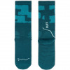 Meias Buff Merino MW Crew MWC2, verde-azulado, L