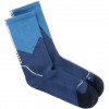 Meias Buff Merino MW Crew MWC1, Azul, L
