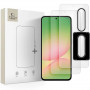 Conjunto de vidro Tech-Protect Glass Set+ em vidro temperado para Samsung Galaxy A36 / A56 5G, transparente