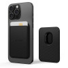 Tech-Protect MagWallet Suporte Universal Magnético para Cartões ou Documentos MagSafe, Preto