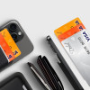 Tech-Protect MagWallet Suporte Universal Magnético para Cartões ou Documentos MagSafe, Preto