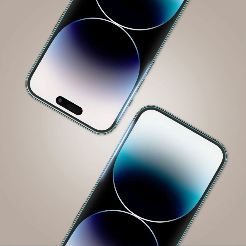 Película de vidro temperado Tech-Protect Glass Fit+ para Samsung Galaxy A36 / A56 / S24 FE 5G (2 un.), preta