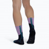 Meias de cano alto Buff Merino MW Crew MWC1, Orchid, L