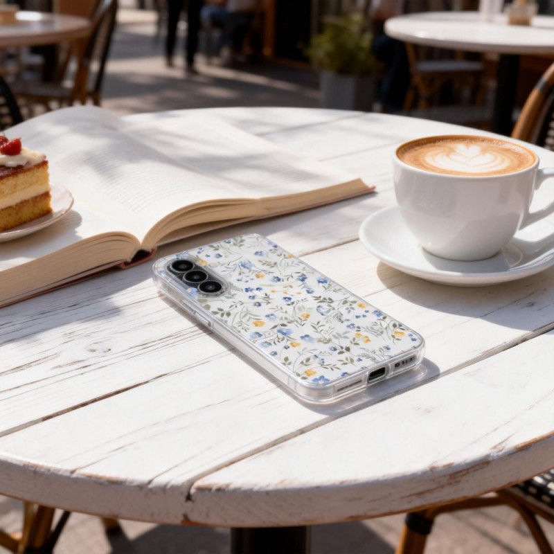 Capa Tech-Protect FlexAir para Samsung Galaxy A27 5G, Spring Flowers