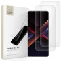 Película de hidrogel Tech-Protect Hydroflex Fit+ para Xiaomi Redmi Note 14 Pro 5G / 14 Pro+ Plus 5G / Poco X7 5G (2 unid.), transparente