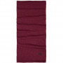 Buff Cachecol multifuncional Merino Midweight, Melange Tibetan Red