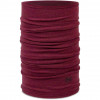 Buff Cachecol multifuncional Merino Midweight, Melange Tibetan Red