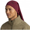 Buff Cachecol multifuncional Merino Midweight, Melange Tibetan Red