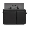 Mala para portátil Tech-Protect Defender Bag 17", preta