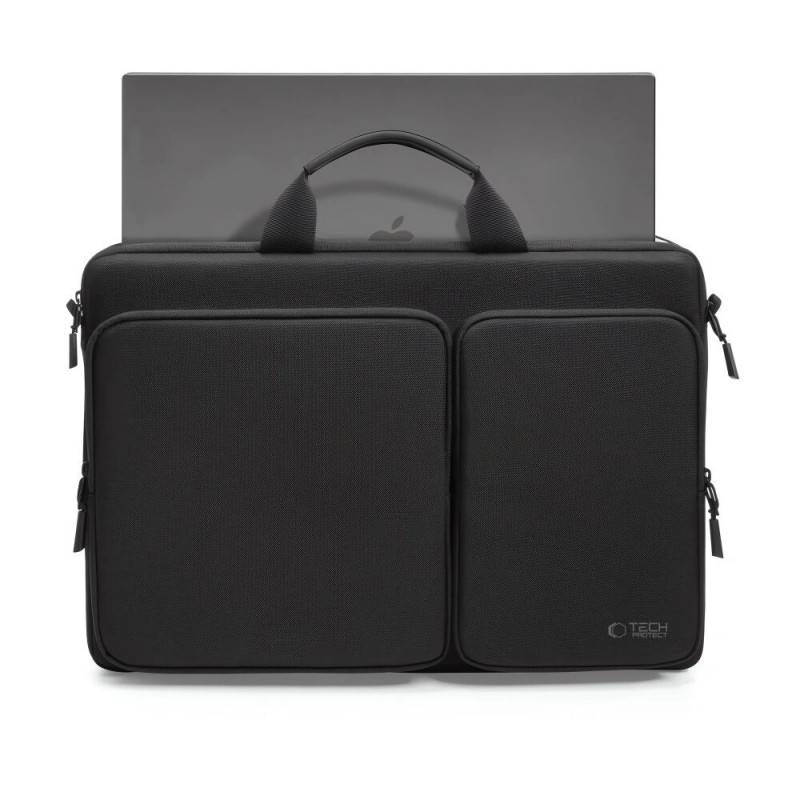 Mala para portátil Tech-Protect Defender Bag 17", preta
