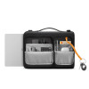 Mala para portátil Tech-Protect Defender Bag 17", preta