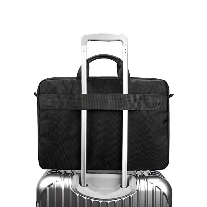 Mala para portátil Tech-Protect Defender Bag 17", preta
