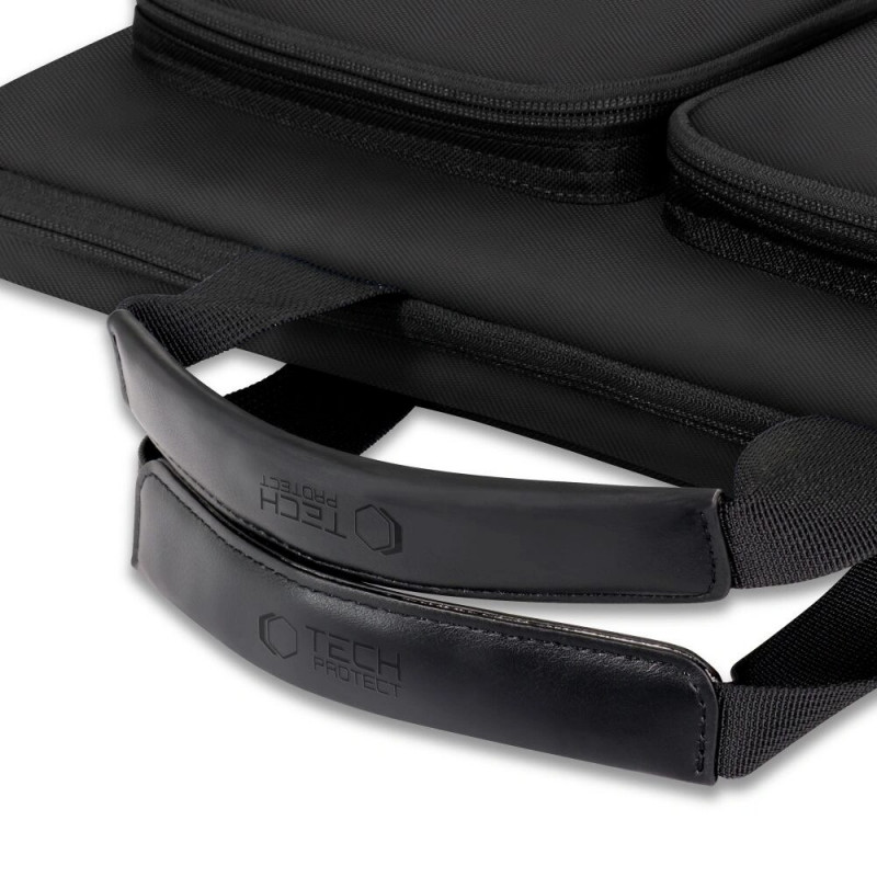 Mala para portátil Tech-Protect Defender Bag 17", preta