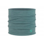 Buff Cachecol multifuncional Merino Heavyweight, solid pool