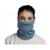 Buff Cachecol multifuncional Merino Heavyweight, solid pool