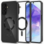 Capa MagFlex MagSafe Tech-Protect para Samsung Galaxy A27 5G, preto brilhante