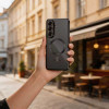 Capa MagFlex MagSafe Tech-Protect para Samsung Galaxy A27 5G, preto brilhante