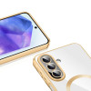Capa MagFlex MagSafe Tech-Protect para Samsung Galaxy A27 5G, dourado brilhante