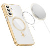 Capa MagFlex MagSafe Tech-Protect para Samsung Galaxy A27 5G, dourado brilhante