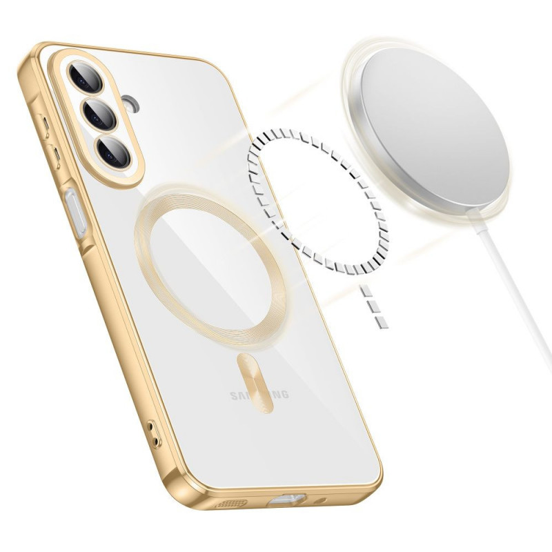 Capa MagFlex MagSafe Tech-Protect para Samsung Galaxy A27 5G, dourado brilhante