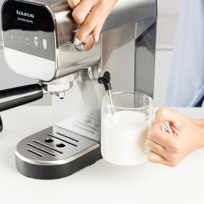 Máquina de café expresso de pistão Taurus Euforia Digital 1350 W 20 bar 920650000