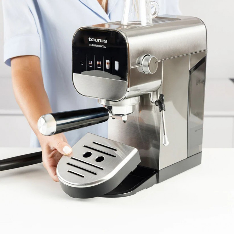 Máquina de café expresso de pistão Taurus Euforia Digital 1350 W 20 bar 920650000