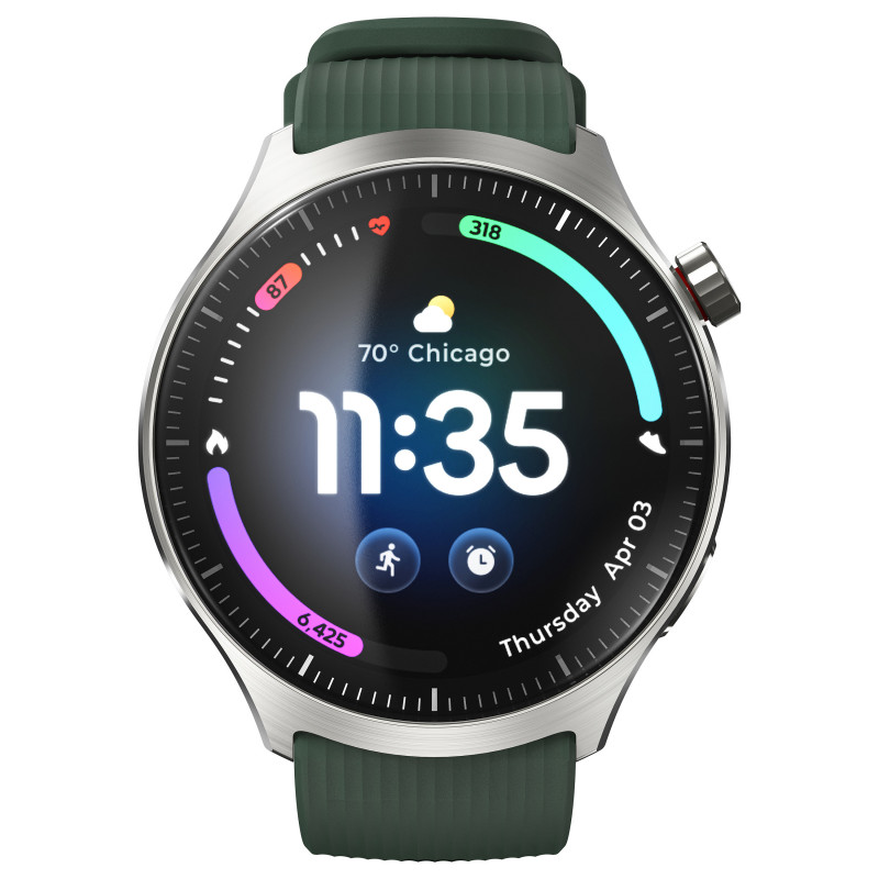 Motorola Moto Watch Ultra PBCX0007SE, prateado
