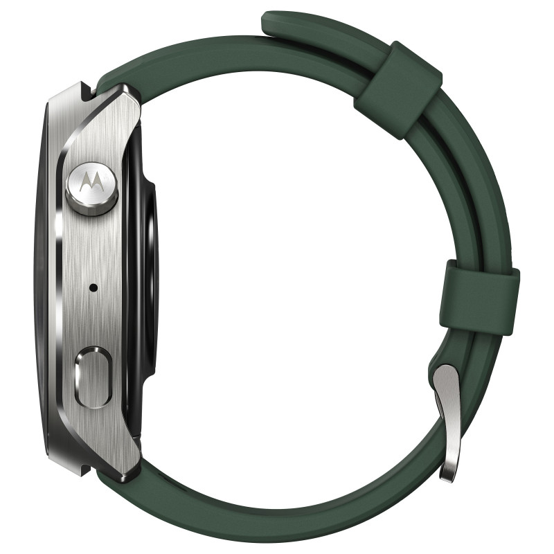Motorola Moto Watch Ultra PBCX0007SE, prateado