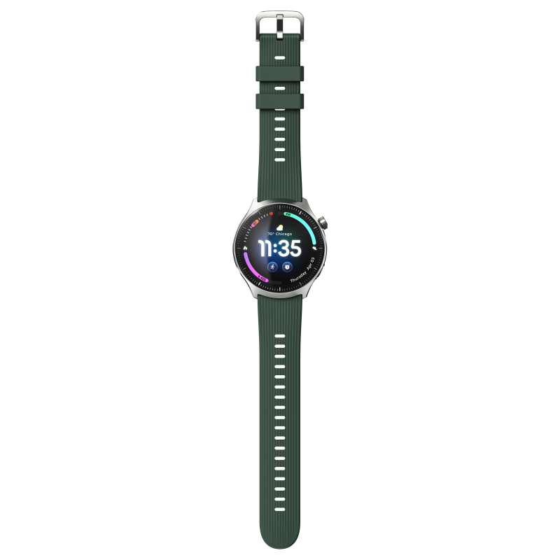 Motorola Moto Watch Ultra PBCX0007SE, prateado
