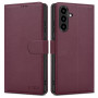 Capa carteira Tech-Protect para Samsung Galaxy A27 5G, bordô