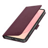 Capa carteira Tech-Protect para Samsung Galaxy A27 5G, bordô